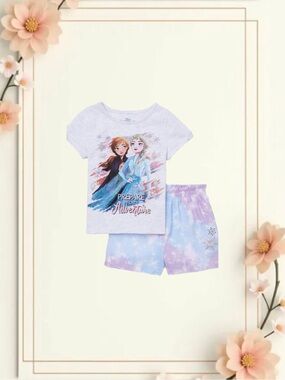 Disney Frozen 2 Girls Pajama Set